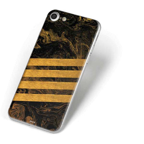 Striped Marble iPhone 7 Skin