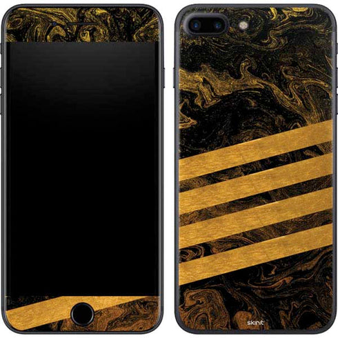 Striped Marble iPhone 8 Plus Skin
