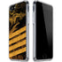 Striped Marble iPhone SE (2nd & 3rd Gen) Clear Case