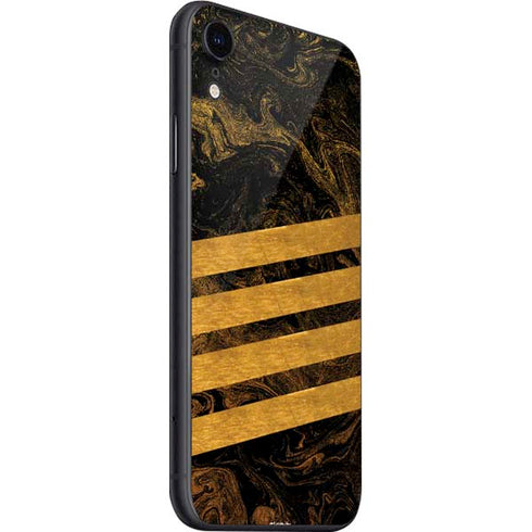 Striped Marble iPhone SE (2nd & 3rd Gen) Skin
