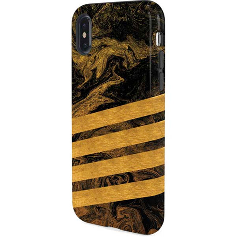Striped Marble iPhone X Pro Case