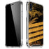 Striped Marble iPhone XR Clear Case