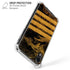Striped Marble iPhone XR Clear Case