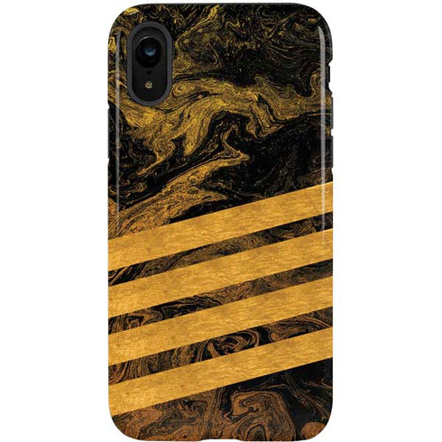 Striped Marble iPhone XR Pro Case