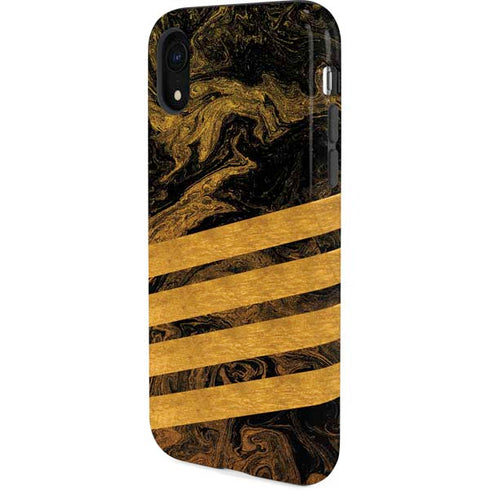 Striped Marble iPhone XR Pro Case