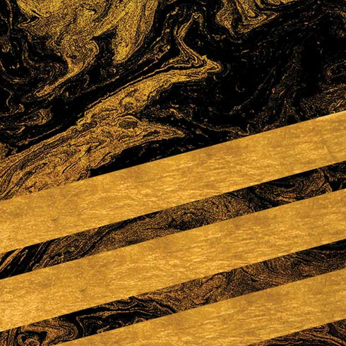 Striped Marble iPhone XR Skin