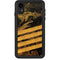 Striped Marble iPhone XR Waterproof Case