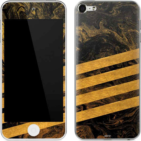 Striped Marble Apple iPod Skin