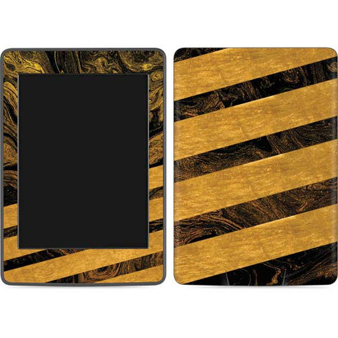 Striped Marble Amazon Kindle Skin
