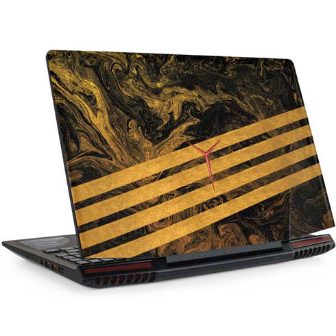 Striped Marble Legion Y720 Skin