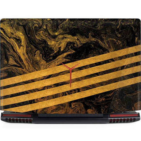 Striped Marble Legion Y720 Skin