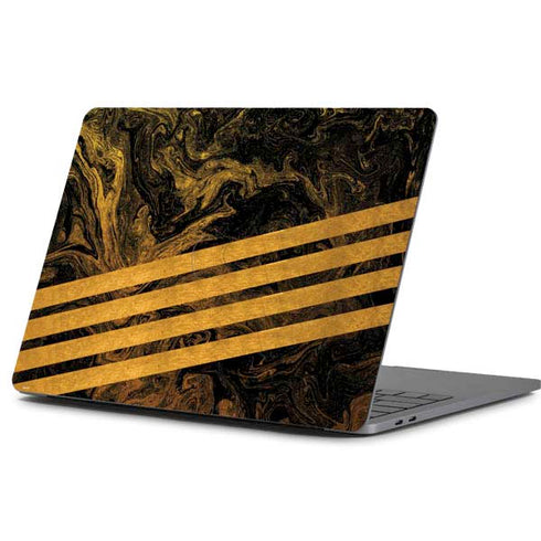 Striped Marble Apple MacBook Pro 13-inch Skin