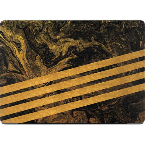 Striped Marble MacBook Pro 14in (2021-24) Skin