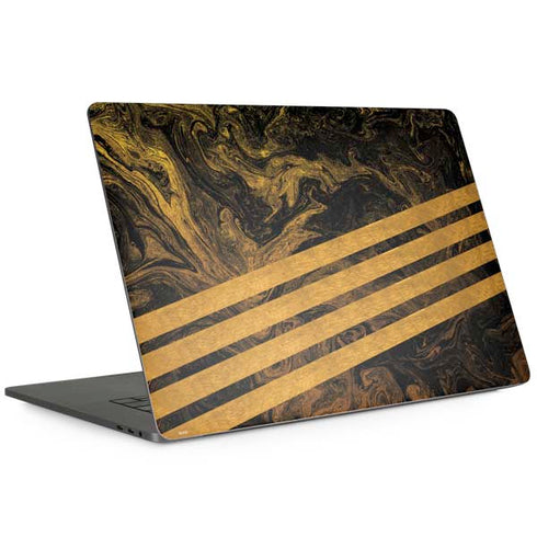 Striped Marble Apple MacBook Pro 15-inch Skin