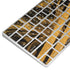 Striped Marble Magic Keyboard Skin