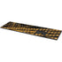 Striped Marble Magic Keyboard with Numeric Keypad Skin