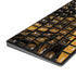 Striped Marble Magic Keyboard with Numeric Keypad Skin
