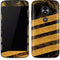 Striped Marble Moto E5 Play Skin