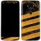 Striped Marble Moto E5 Plus Skin