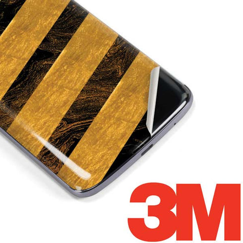 Striped Marble Moto E5 Plus Skin