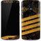Striped Marble Moto G6 Skin