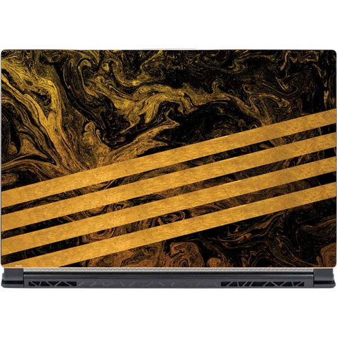Striped Marble MSI GS65 Stealth Laptop Skin