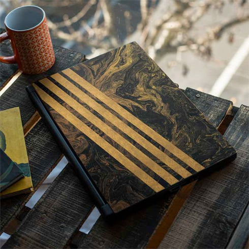Striped Marble MSI GS65 Stealth Laptop Skin