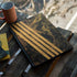 Striped Marble MSI GS65 Stealth Laptop Skin