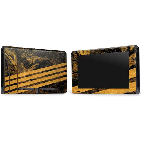 Striped Marble Nintendo Switch Bundle Skin