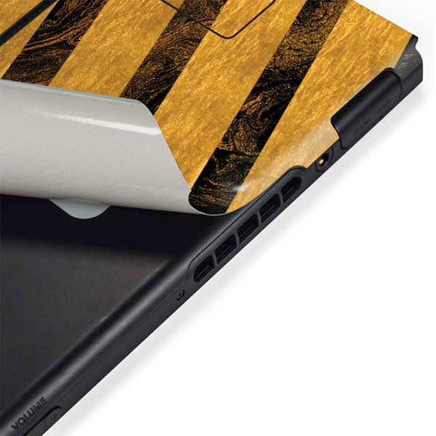 Striped Marble Nintendo Switch Bundle Skin