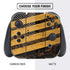 Striped Marble Nintendo Switch Bundle Skin