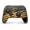 Striped Marble Nintendo Switch Pro Controller Skin