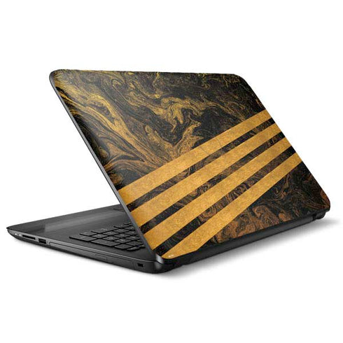 Striped Marble HP Notebook Skin