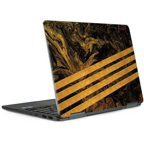 Striped Marble Notebook 9 Pro 13in (2017) Skin