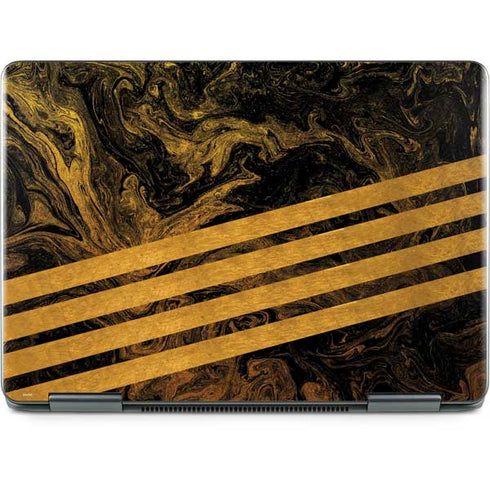 Striped Marble Notebook 9 Pro 13in (2017) Skin
