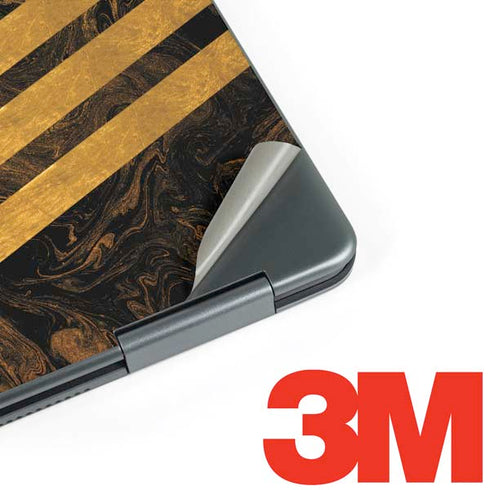 Striped Marble Notebook 9 Pro 13in (2017) Skin