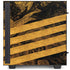 Striped Marble NZXT H510 Compact ATX Mid-Tower Case Skin