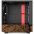 Striped Marble NZXT H510 Compact ATX Mid-Tower Case Skin