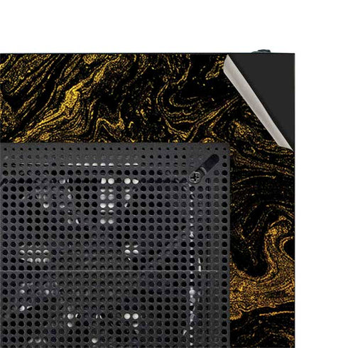 Striped Marble NZXT H510 Compact ATX Mid-Tower Case Skin