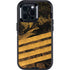 Striped Marble Otterbox Defender iPhone Skin