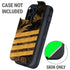 Striped Marble Otterbox Defender iPhone Skin