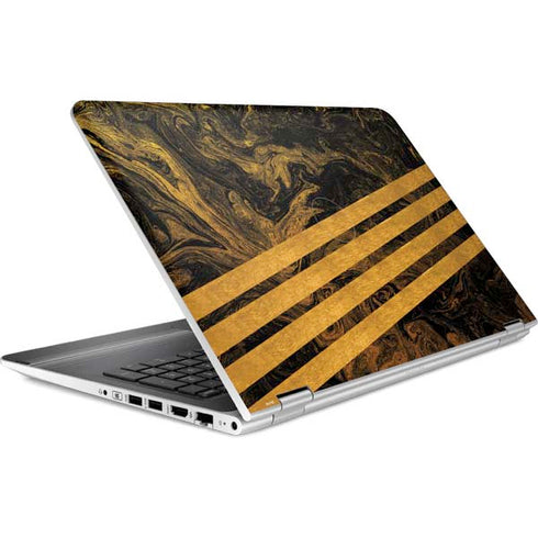 Striped Marble HP Pavilion Skin
