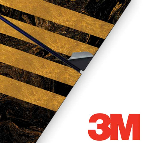 Striped Marble PS4 Console and Controller Bundle Skin