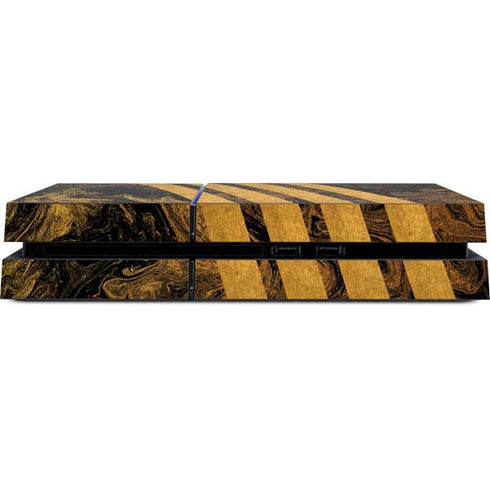 Striped Marble PS4 Console Skin
