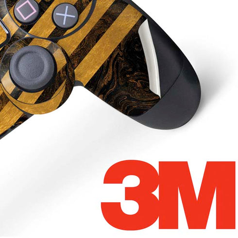 Striped Marble PS4 Pro/Slim Controller Skin