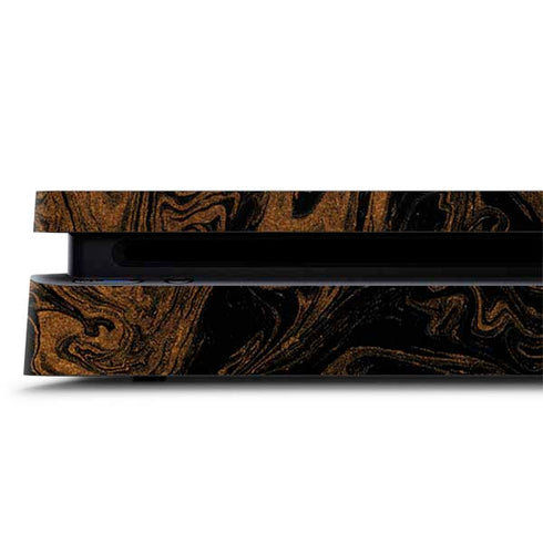 Striped Marble PS4 Slim Skin