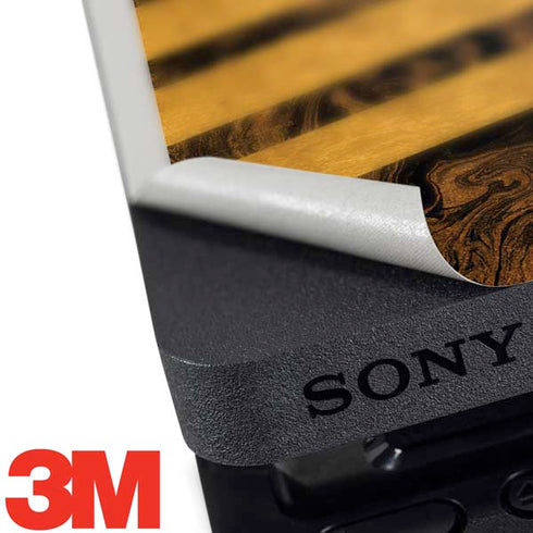Striped Marble PS4 Slim Skin