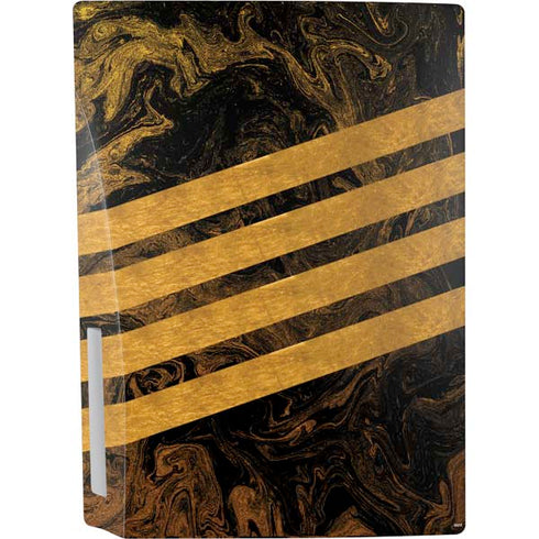 Striped Marble PS5 Bundle Skin