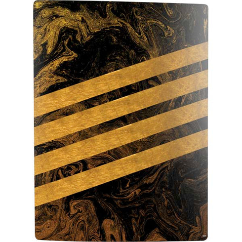 Striped Marble PS5 Digital Edition Bundle Skin