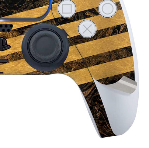 Striped Marble PS5 Digital Edition Bundle Skin
